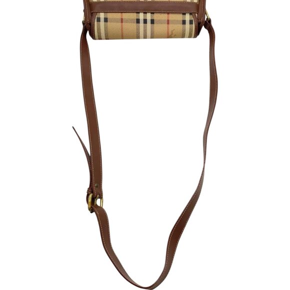 819370BC (S5) Burberry Crossbody Bag Brown PVC - Picture 11 of 14